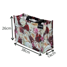 Load image into Gallery viewer, Roses Mini Shopper/Gift Bag