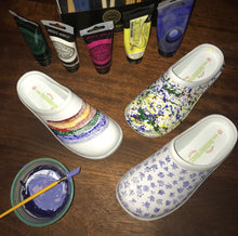 Load image into Gallery viewer, Pure White Backdoorshoes® - Medical-Workwear-Leisure