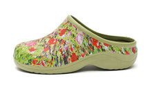 Load image into Gallery viewer, Poppy Explosion Garden Clogs Backdoorshoes®
