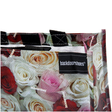 Load image into Gallery viewer, Roses Mini Shopper/Gift Bag