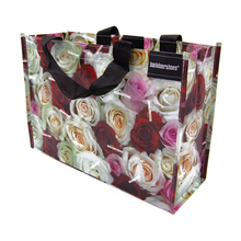 Load image into Gallery viewer, Roses Mini Shopper/Gift Bag