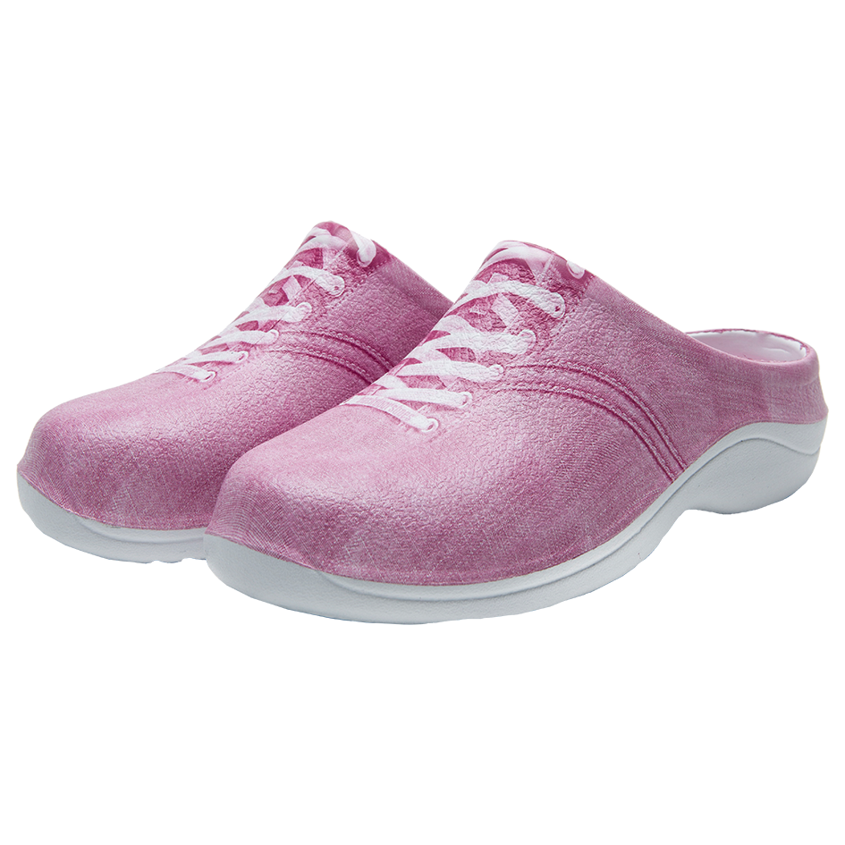 Strawberry Washed Canvas Garden Clogs Backdoorshoes® CLEARANCE avail