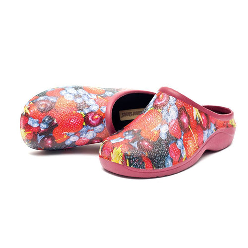 Berries Garden Clogs Backdoorshoes®