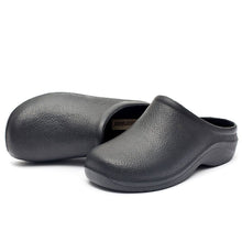 Load image into Gallery viewer, Black Backdoorshoes® - Medical-Workwear-Leisure