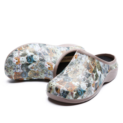 Cat Garden Clogs Backdoorshoes®