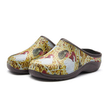 Load image into Gallery viewer, Chicken Garden Clogs Backdoorshoes®