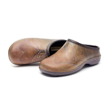 Load image into Gallery viewer, British Brogue Chunky Tread Clogs