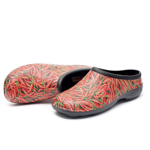 Chilli Chunky Tread Clogs