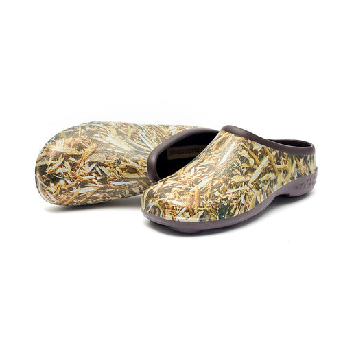 Mulchwood Chunky Tread Clogs