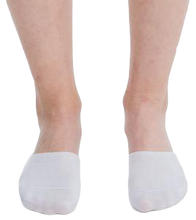 Load image into Gallery viewer, Original Bamboo Trainer Socks (White one pair)