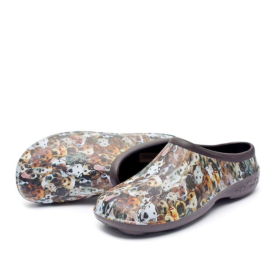 Dog Chunky Tread Clogs Backdoorshoes Ltd