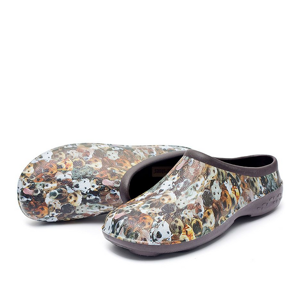 Backdoor clogs hotsell