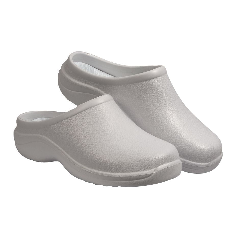 Pure White Backdoorshoes® - Medical-Workwear-Leisure