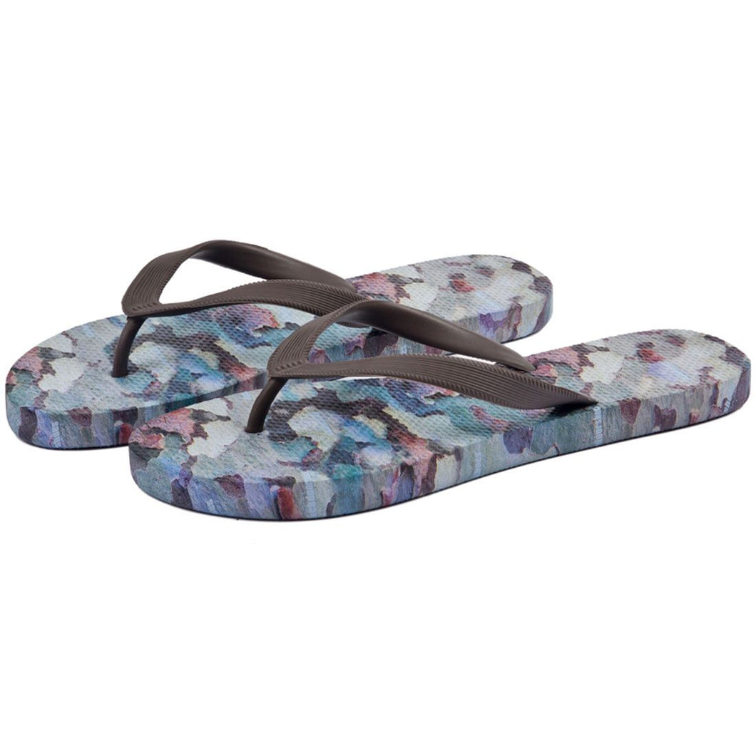 Tree Camo Mens Flip Flops
